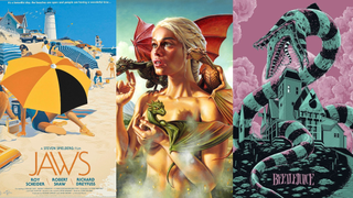 The Best Sci-Fi, Fantasy, and Horror Posters From Alamo Drafthouse's New Auction